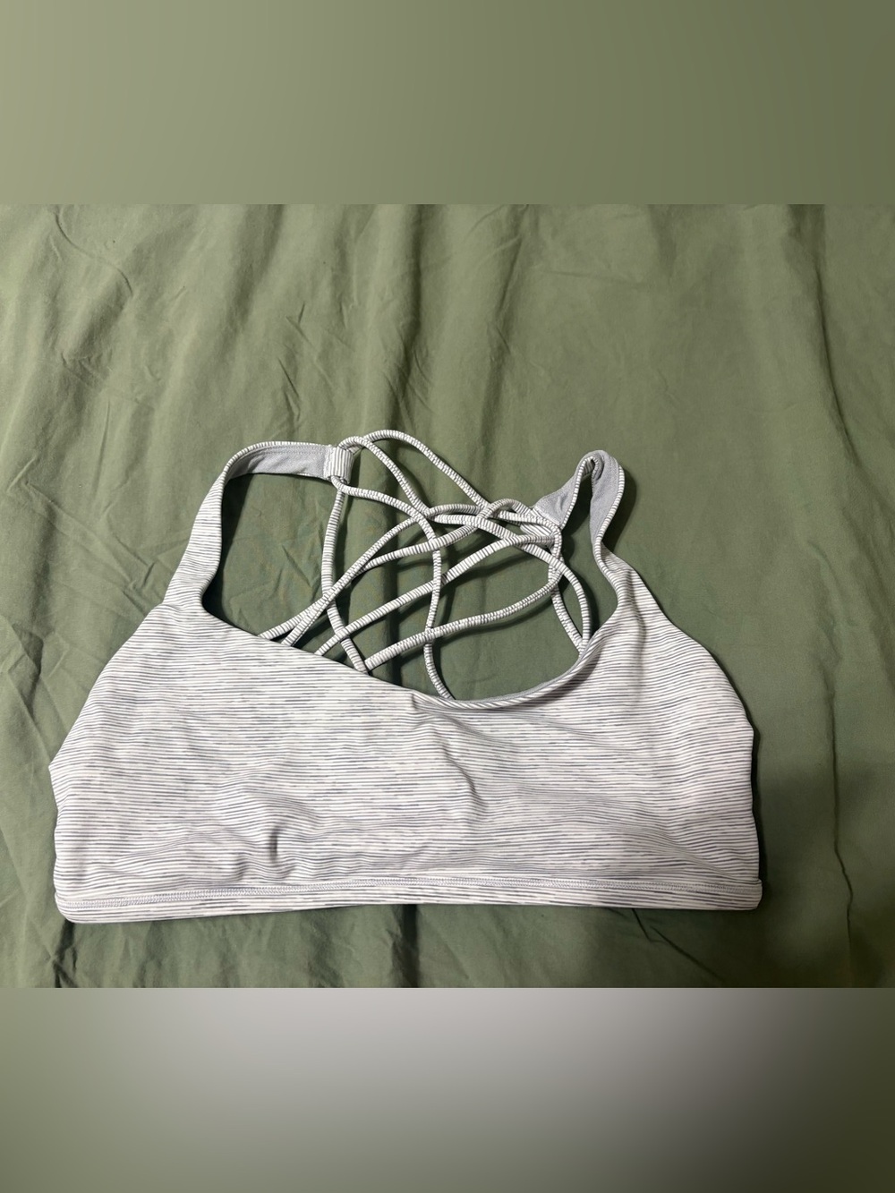Lululemon Free to Be Sports Bra